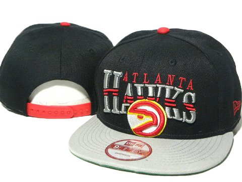 Atlanta Hawks NBA Snapback Hat DD3